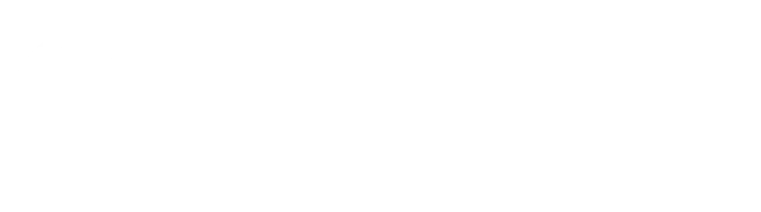 Logotipo branco do Hotel do Farol em Cubatão